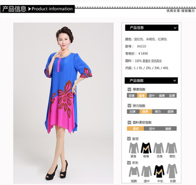 時(shí)尚商機(jī) 批發(fā)采購(gòu)2014新款真絲連衣裙，開(kāi)啟女裝代理創(chuàng)業(yè)之路